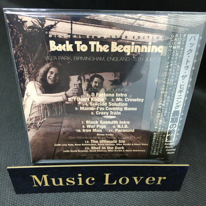 Ozzy Osbourne & BLACK SABBATH / Tonight Really Coming Home (1CD)