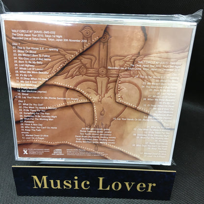 BON JOVI / FULL CIRCLE 2010 Tokyo 2Days Complete set (4CD)