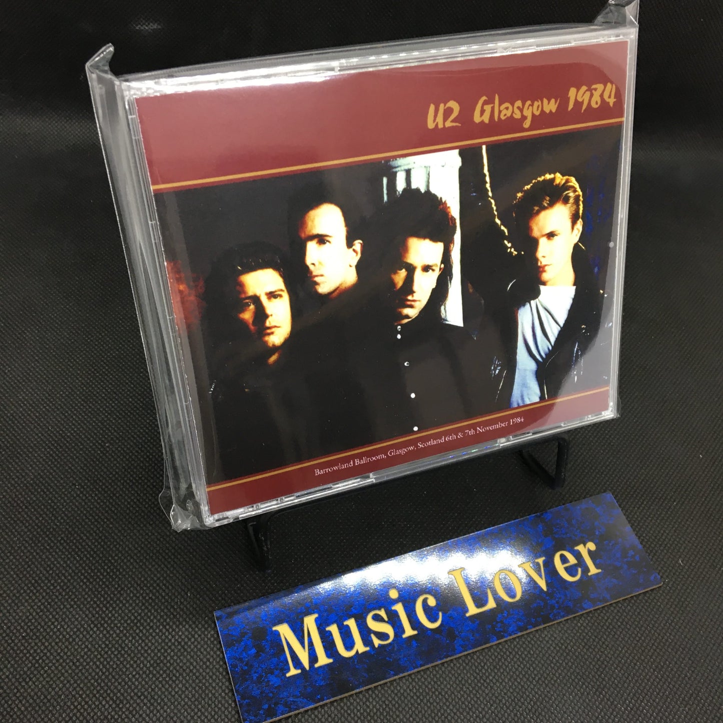 U2 / GLASGOW 1984 (4CDR)