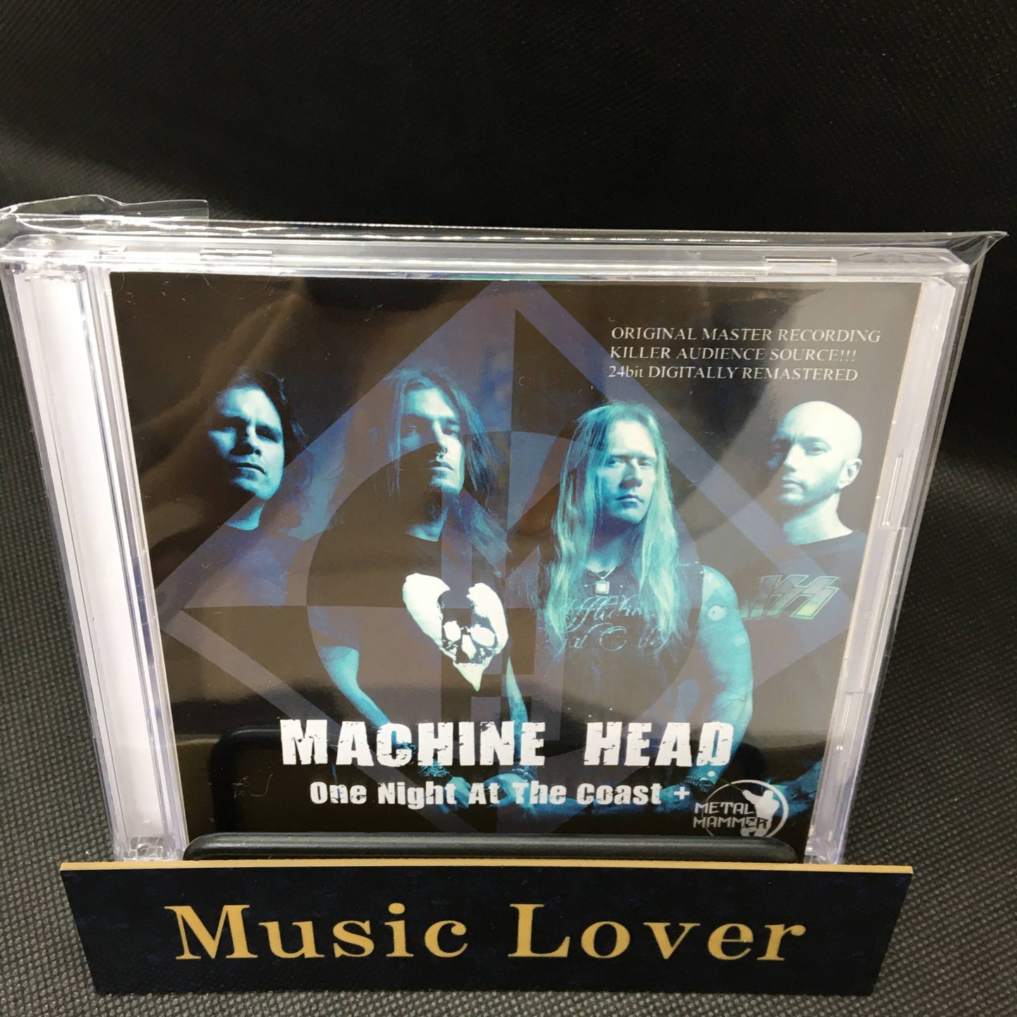 MACHINE HEAD / One Night At The Coast + (1CDR+1DVDR)