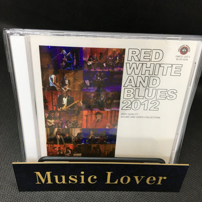 V.A. / RED, WHITE AND BLUES AT WHITE HOUSE 2012 (1CDR+1DVDR)