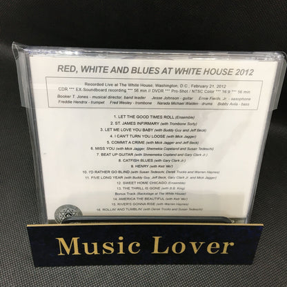 V.A. / RED, WHITE AND BLUES AT WHITE HOUSE 2012 (1CDR+1DVDR)
