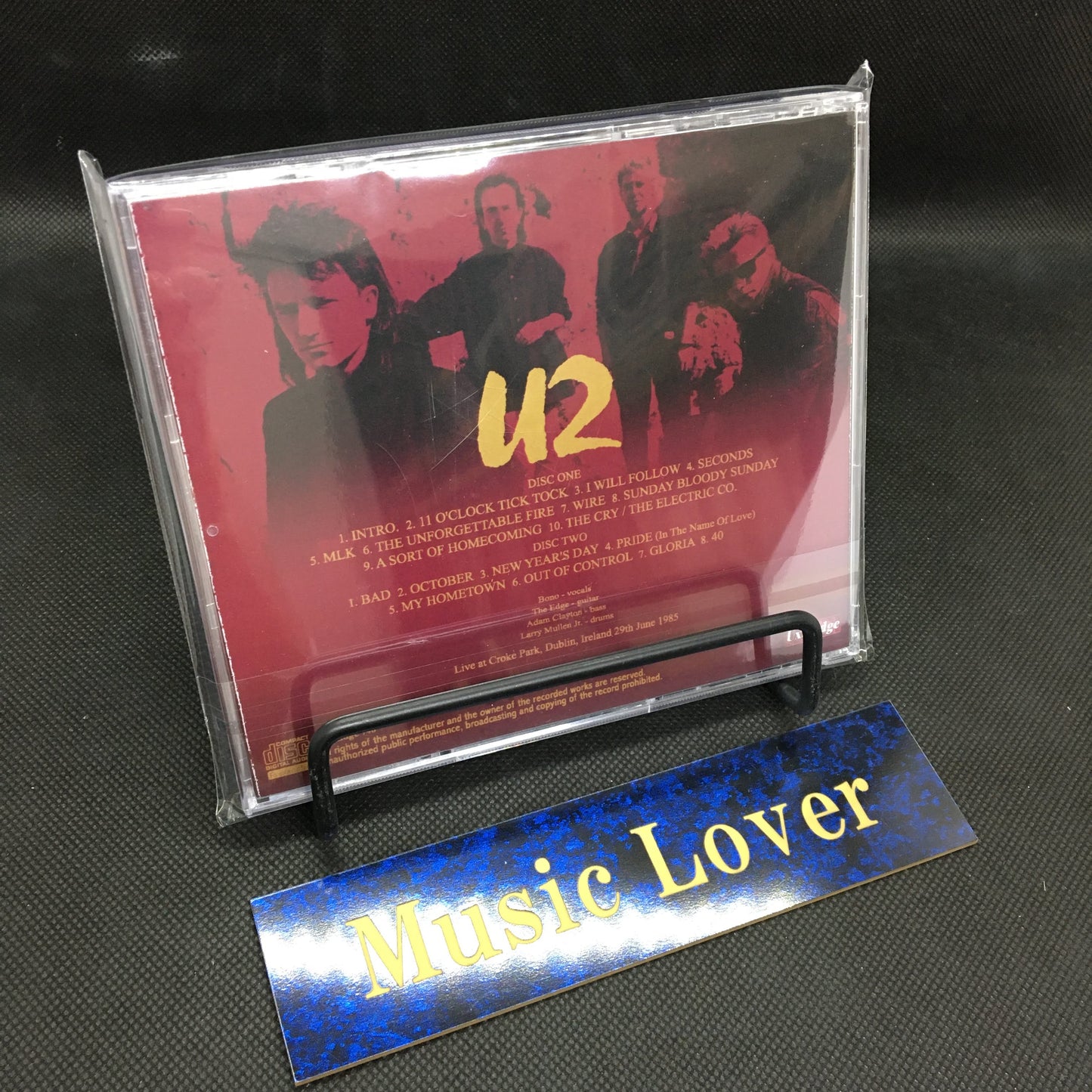 U2 / DUBLIN 1985 (2CDR)