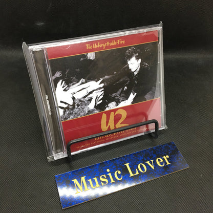 U2 / EDINBURGH 1984 (2CDR)