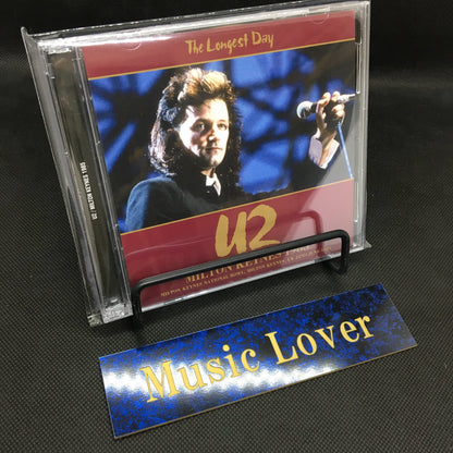 U2 / MILTON KEYNES 1985 (2CD)