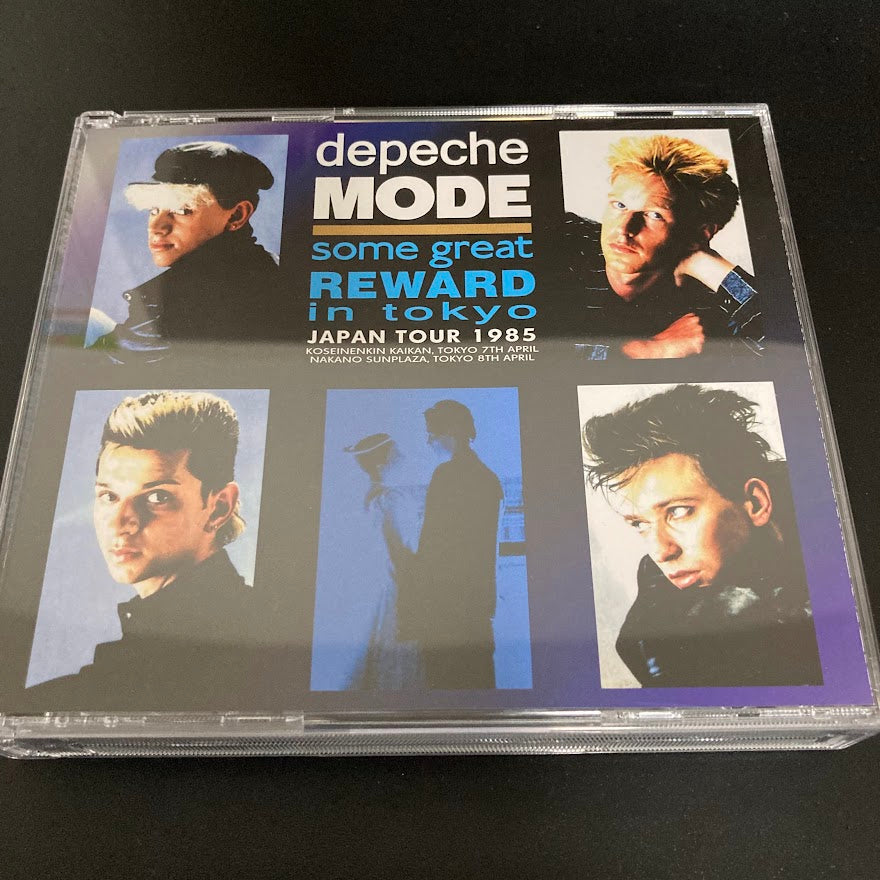 DEPECHE MODE / SOME GREAT REWARD IN TOKYO 1985 (4CD)