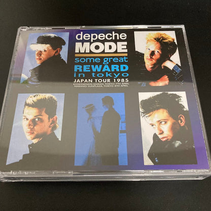 DEPECHE MODE / SOME GREAT REWARD IN TOKYO 1985 (4CD)