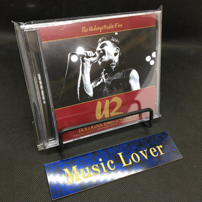 U2 / BOLOGNA 1985 2ND NIGHT (2CDR)