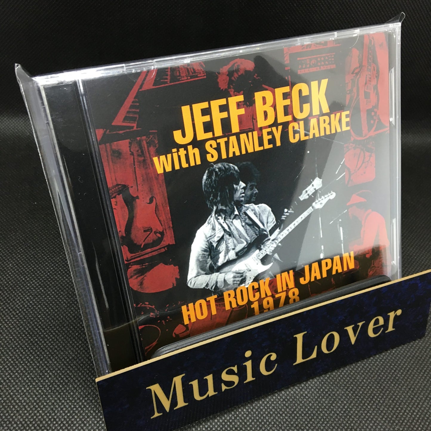 JEFF BECK WITH STANLEY CLARKE / HOT ROCK IN JAPAN 1978 (2CDR)