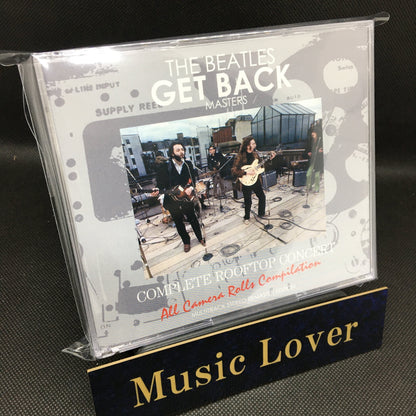 THE BEATLES/GET BACK MASTERS-COMPLETE ROOFTOP CONCERT-(3CD)