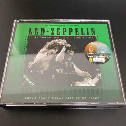 LED ZEPPELIN / THE AWESOME FOURSOME EARLS COURT ARENA 1975 THIRD NIGHT (6CD)