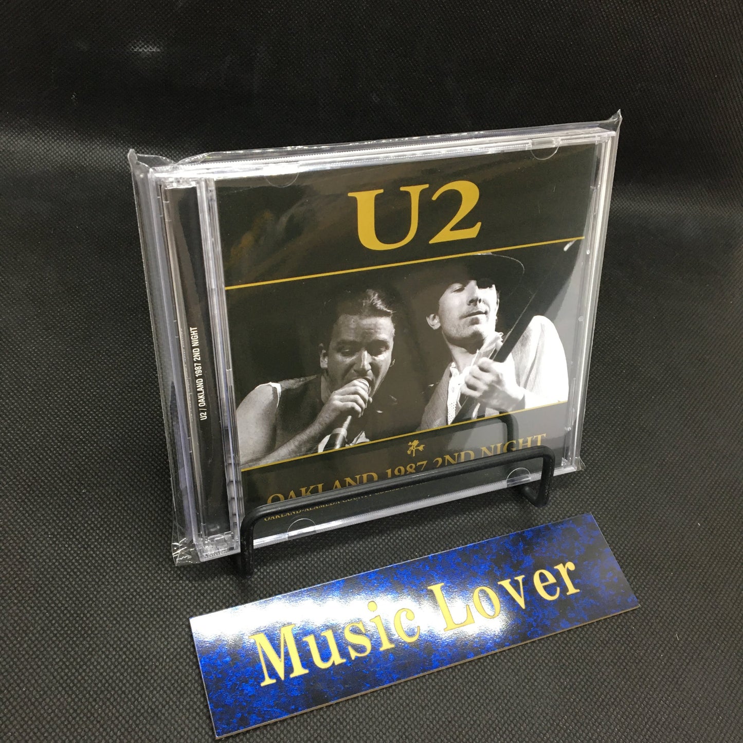 U2 / OAKLAND 1987 2ND NIGHT (2CD)