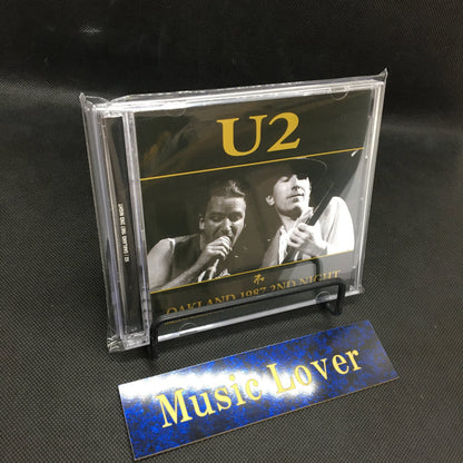 U2 / OAKLAND 1987 2ND NIGHT (2CD)