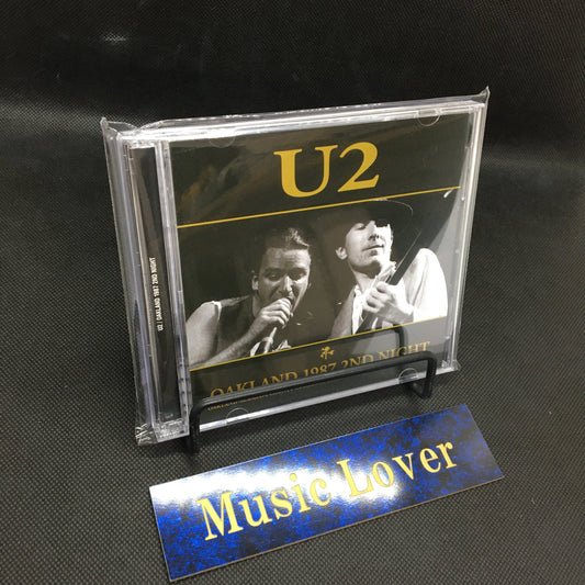 U2 / OAKLAND 1987 SEGUNDA NOCHE (2 CD)