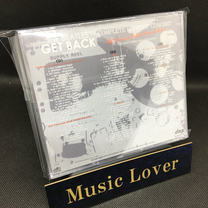 THE BEATLES/GET BACK MASTERS-COMPLETE ROOFTOP CONCERT-(3CD)