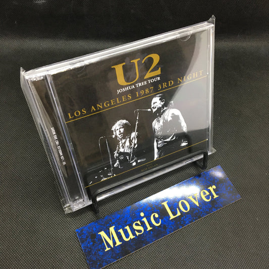 U2 wit BOB DYLAN / LOS ANGELES 1987 3RD NIGHT (2CDR)
