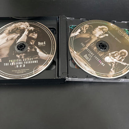 LED ZEPPELIN / THE AWESOME FOURSOME EARLS COURT ARENA 1975 THIRD NIGHT (6CD)