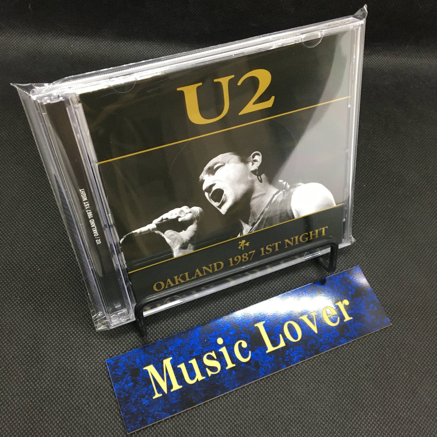 U2 / OAKLAND 1987 PRIMERA NOCHE (2 CD)