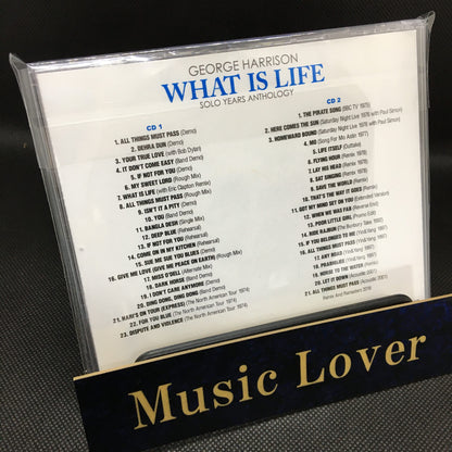 George Harrison What Is Life Solo Years Anthology CD 2 Discs 44 Tracks Music F/S