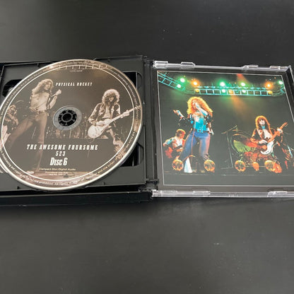 LED ZEPPELIN / THE AWESOME FOURSOME EARLS COURT ARENA 1975 THIRD NIGHT (6CD)