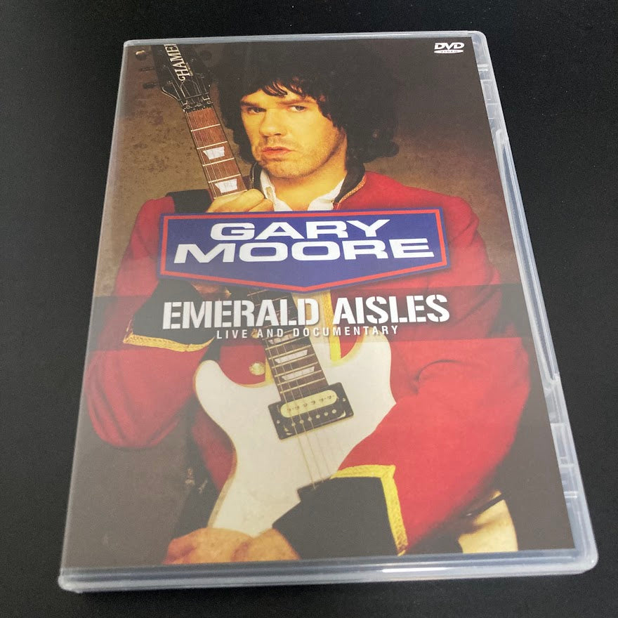 Gary Moore / Emerald Aisles Live And Documentary 1984 PRO-SHOT DVD