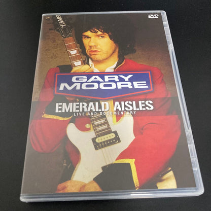 Gary Moore / Emerald Aisles Live And Documentary 1984 PRO-SHOT DVD