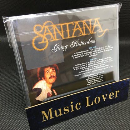 Santana / Going Rotterdam 2CDR