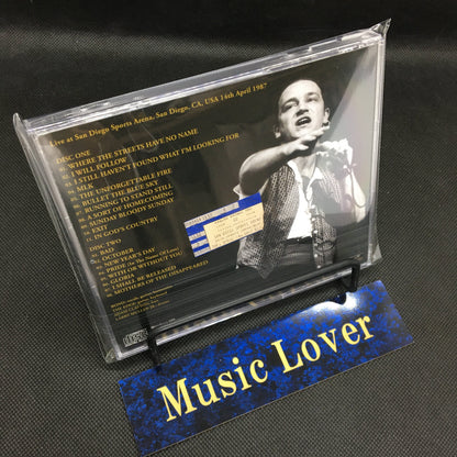 U2 / SAN DIEGO 1987 2ND NIGHT MASTER TAPES (2CD)