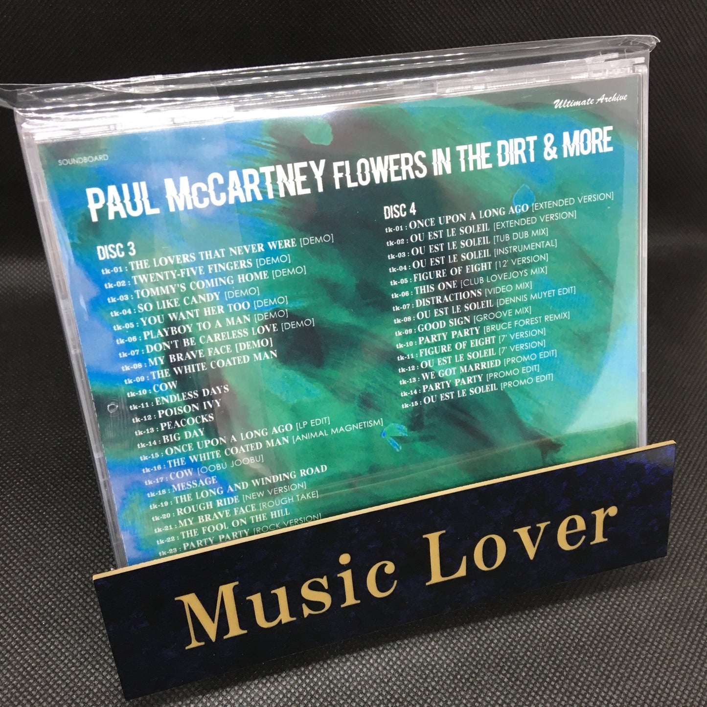 Paul McCartney / Flowers In The Dirt & More (2CD+2CD)