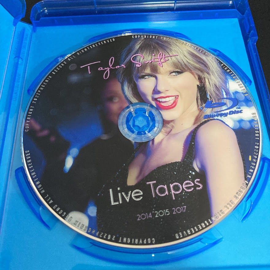 Taylor Swift / Live Tapes 2014 2015 2017 (1BDR)