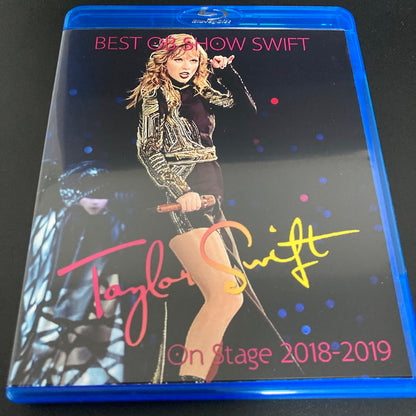 Taylor Swift / Best Ob Show Swift On Stage 2018-2019 (1BDR)