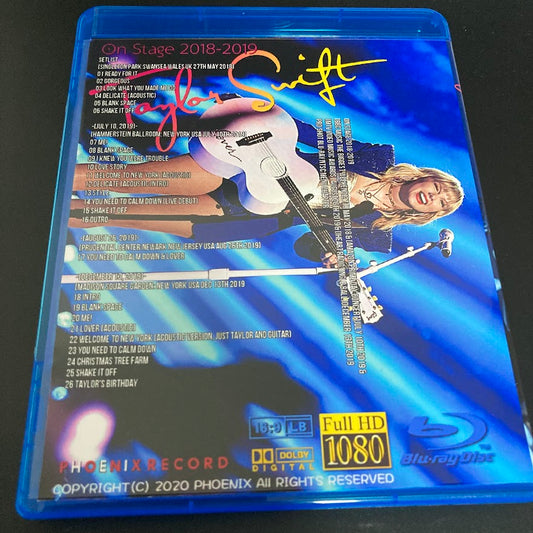 Taylor Swift / Best Ob Show Swift On Stage 2018-2019 (1BDR)
