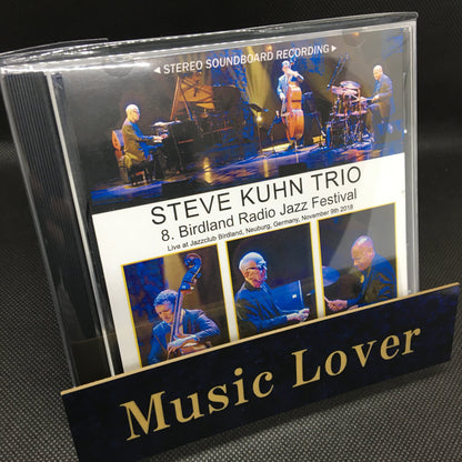 Trío Steve Kuhn / 8.º Festival de Jazz de Radio Birdland MESA DE SONIDO ESTÉREO (1 CD)