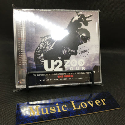 U2 / WEMBLEY STADIUM 1993 FINAL NIGHT (2CD+1DVDR)