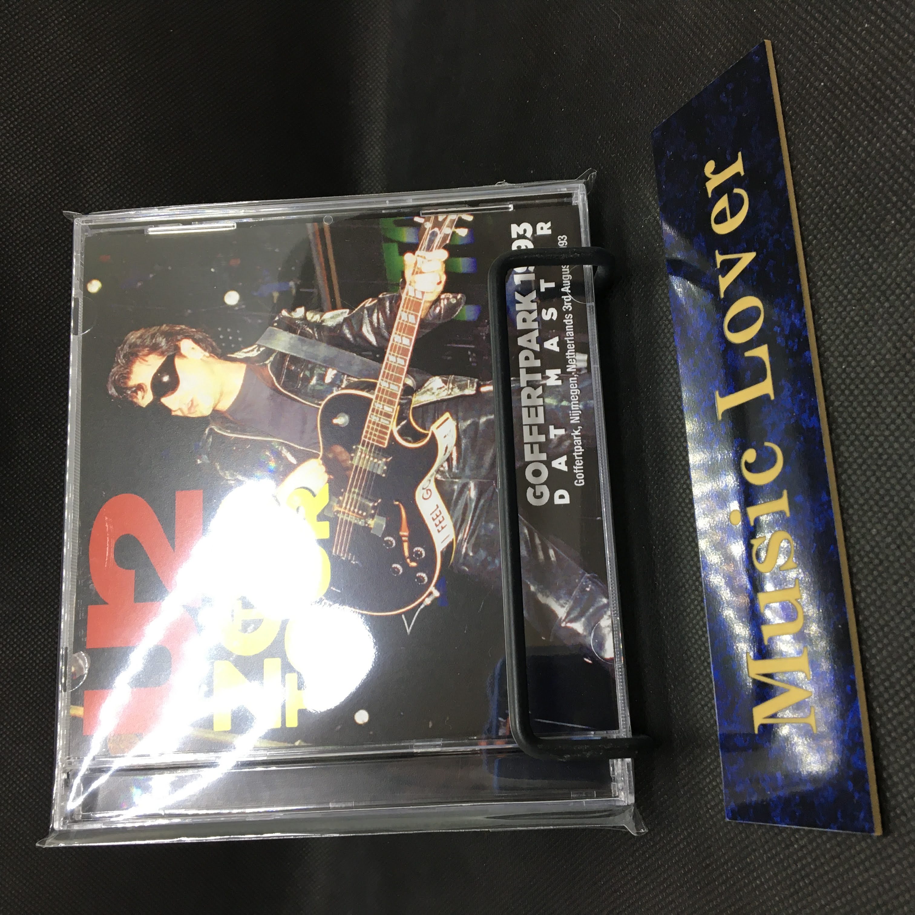 U2 / GOFFERTPARK 1993 DAT MASTER (2CDR) – WORLD MUSIC LOVER