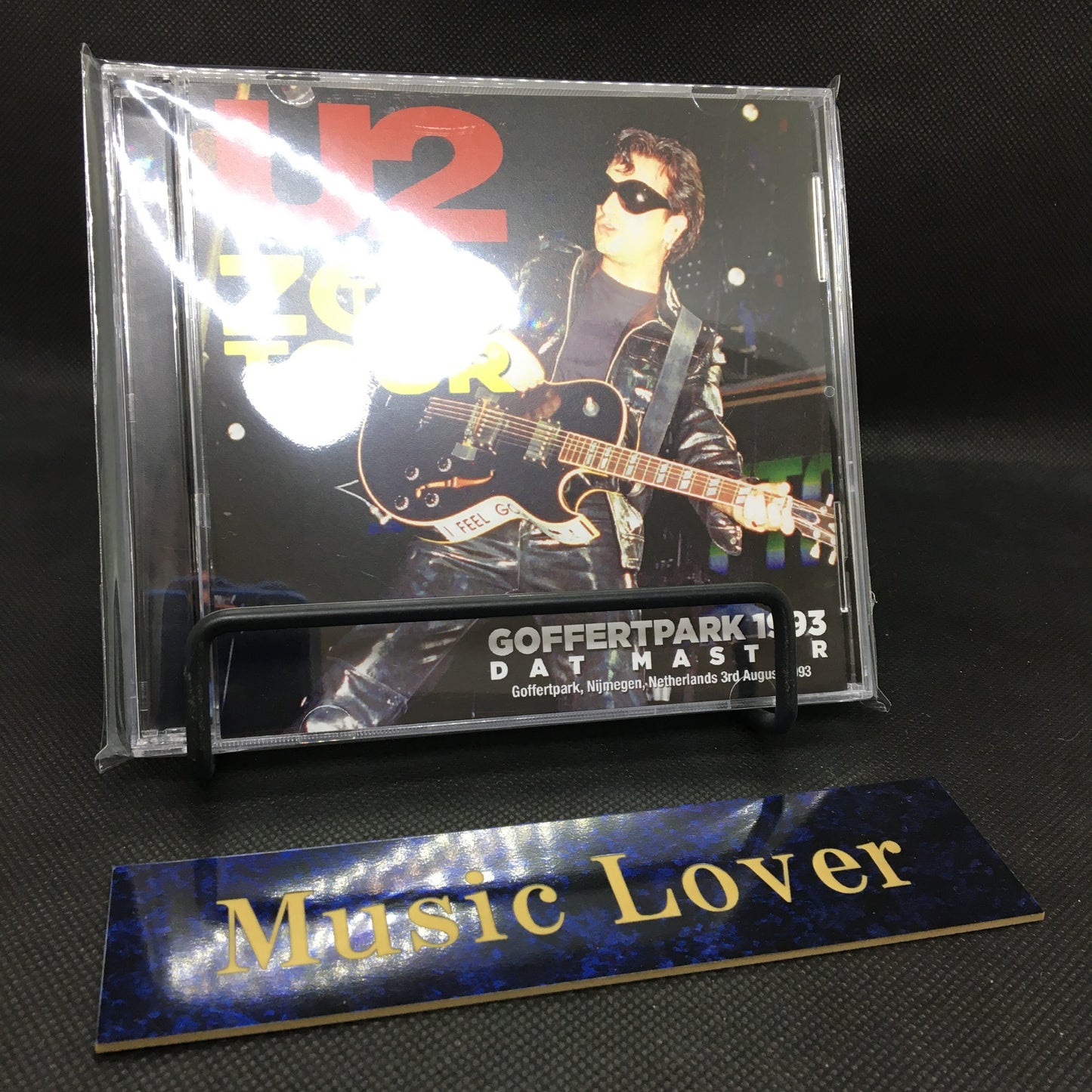 U2 / GOFFERTPARK 1993 DAT MASTER (2CDR)