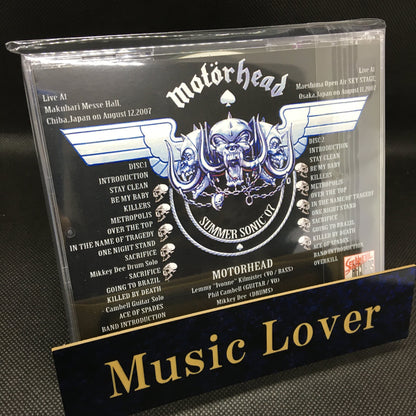 MOTORHEAD / SUMMER OF DEATH (2CDR)
