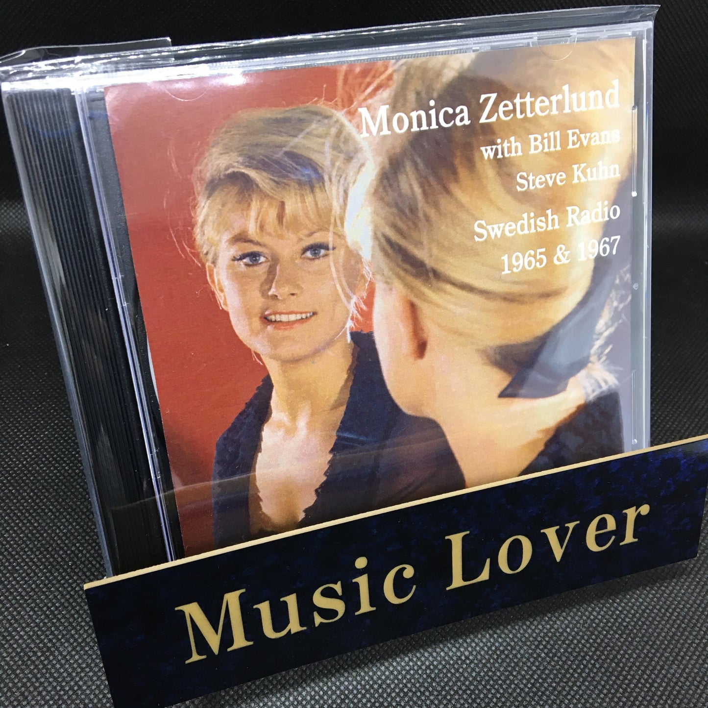 Monica Zetterlund with Bill Evans / Steve Kuhn / Swedish Radio1965 & 1967 SOUNDBOARD (1CDR)