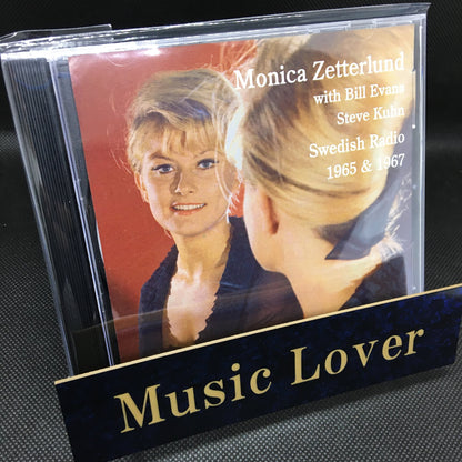 Monica Zetterlund with Bill Evans / Steve Kuhn / Swedish Radio1965 & 1967 SOUNDBOARD (1CDR)