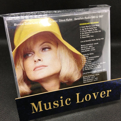 Monica Zetterlund with Bill Evans / Steve Kuhn / Swedish Radio1965 & 1967 SOUNDBOARD (1CDR)