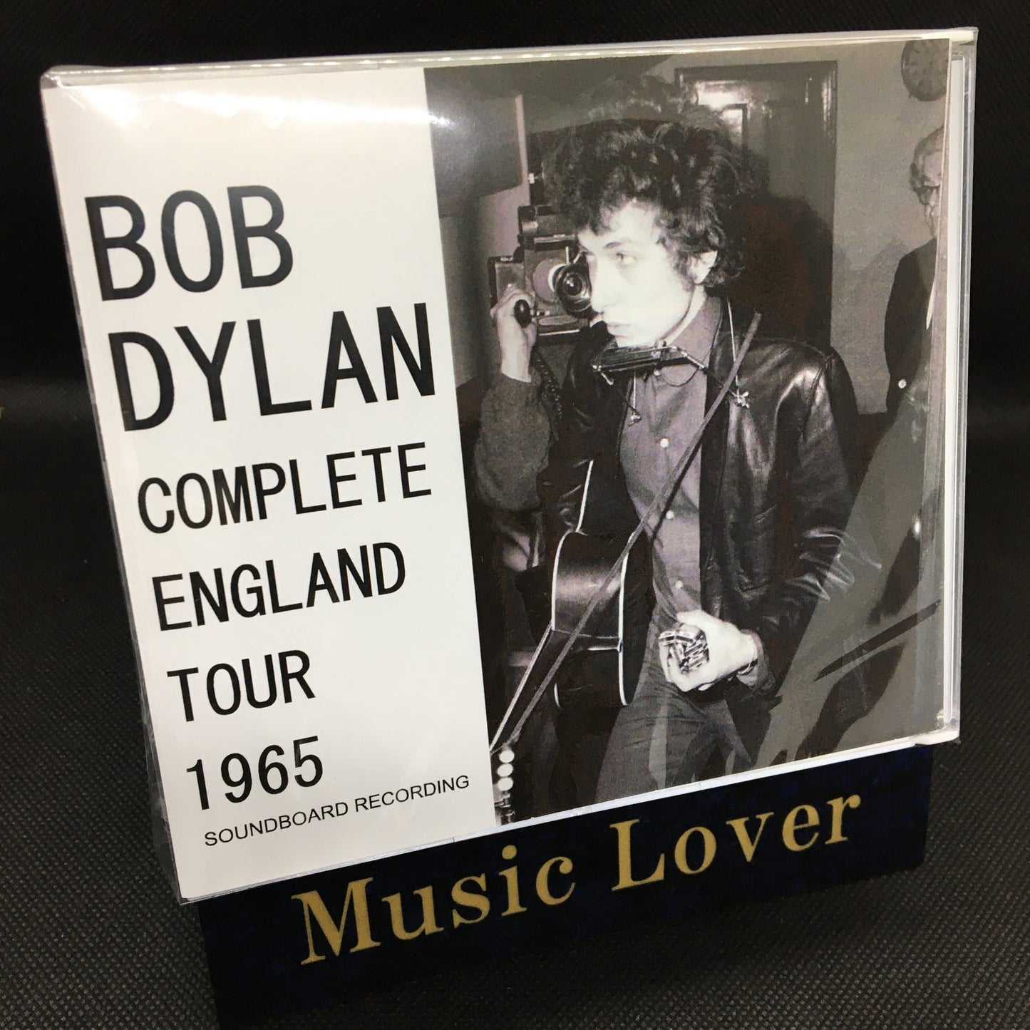 BOB DYLAN / COMPLETE ENGLAND TOUR 1965 Soundboard (8CDR)