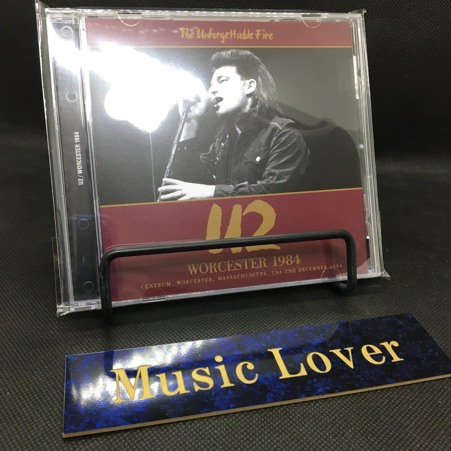 U2 / WORCESTER 1984 (1CDR)