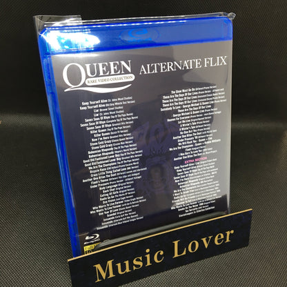 Queen Primevision Original 4 Blu-ray Set Alternate Flex Deluxe Video Collection