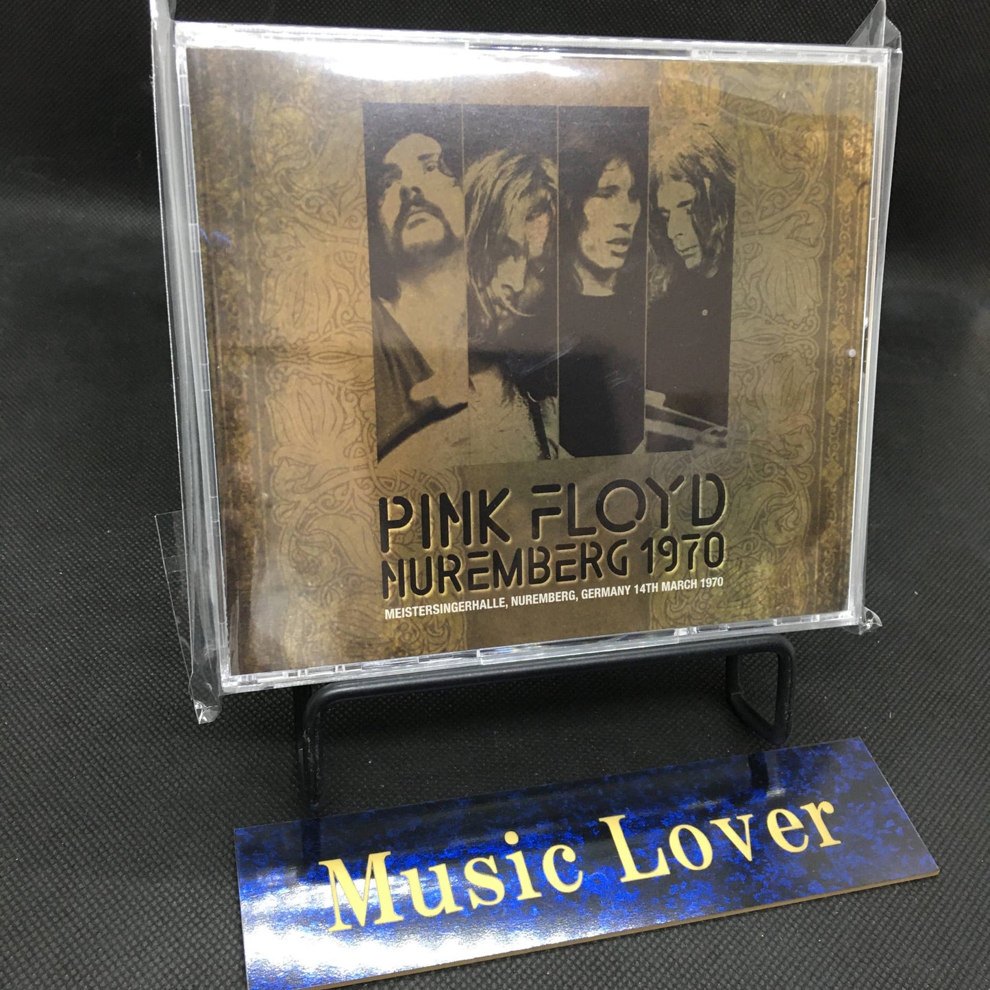 PINK FLOYD / NUREMBERG 1970 (4CD)