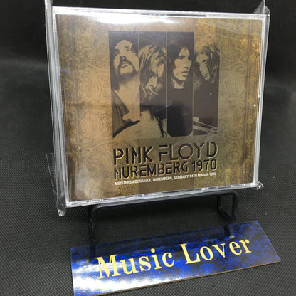 PINK FLOYD / NUREMBERG 1970 (4CD)