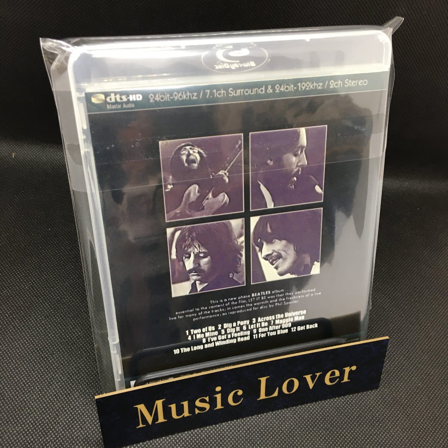 The Beatles / LET IT BE 24bit-96khz / 7.1ch Surround, 24bit-192khz / 2ch Stereo (1BDR)