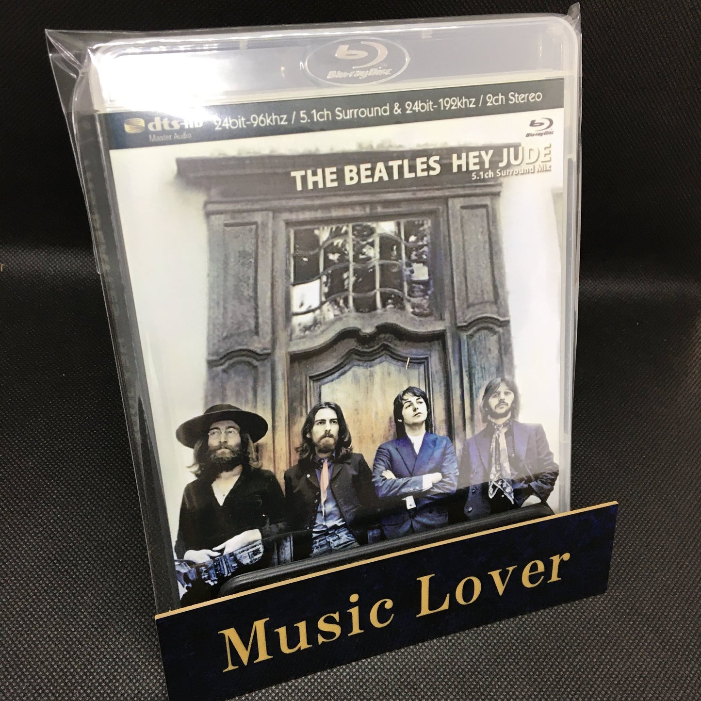 The Beatles / Hey Jude 24bit-96khz / 5.1ch Surround, 24bit-192khz / 2ch Stereo (1BDR)