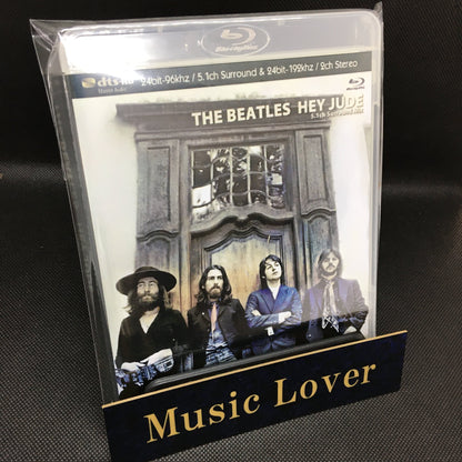 The Beatles / Hey Jude 24bit-96khz / 5.1ch Surround, 24bit-192khz / 2ch Stereo (1BDR)