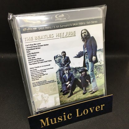 The Beatles / Hey Jude 24bit-96khz / 5.1ch Surround, 24bit-192khz / 2ch Stereo (1BDR)