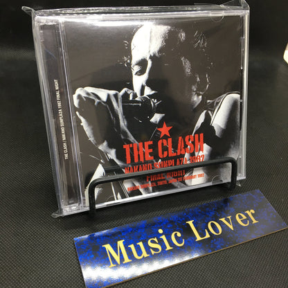 THE CLASH / NAKANO SUNPLAZA 1982 FINAL NIGHT (2CD+1DVDR)